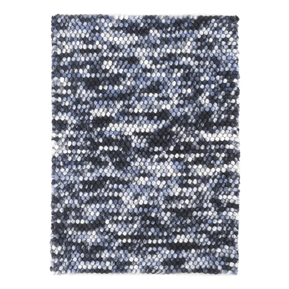 CAM LIVING Naturals Collection Wool Bauble Rug